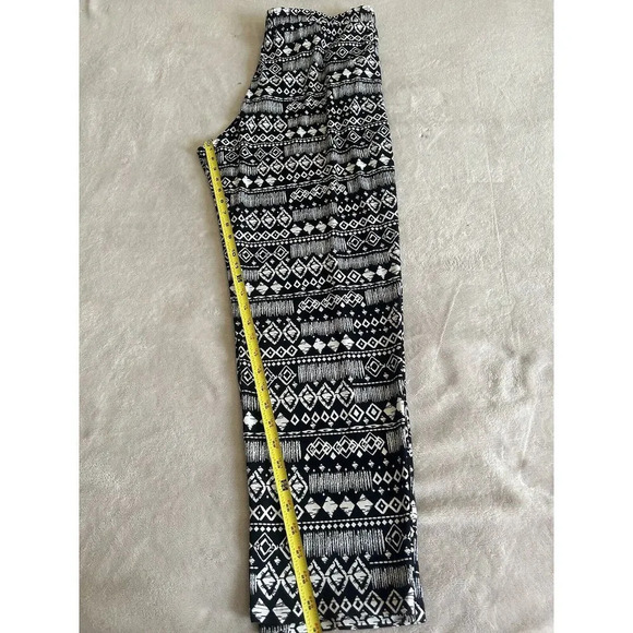 concepts new york womens pants white black size Large Pockets - Picture 9 of 12